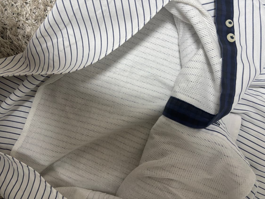 일본판 브릭하우스 스트라이프 셔츠 105-110 상품이미지5