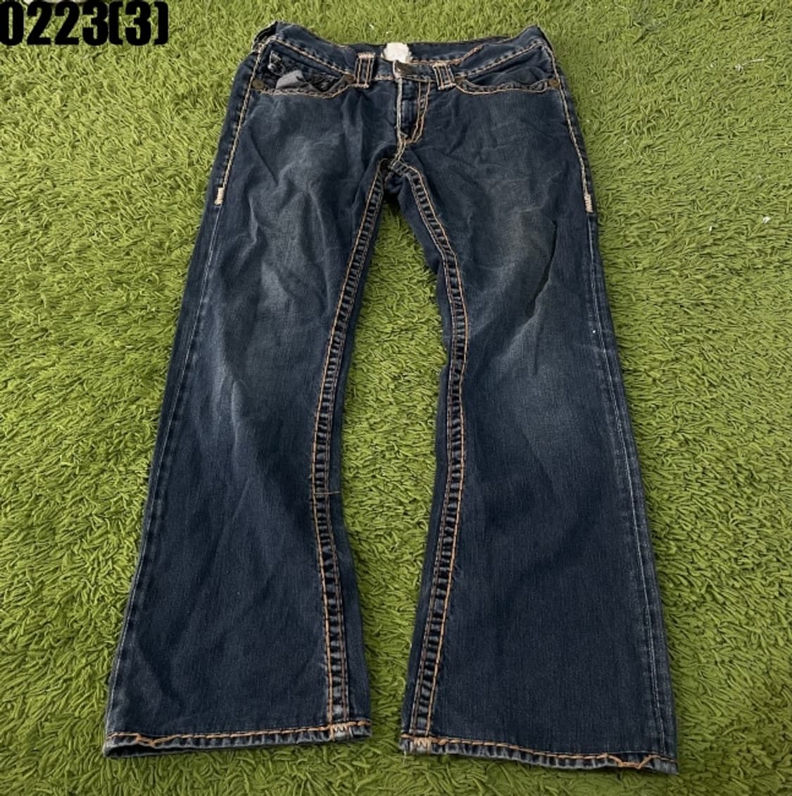 트루릴리전 부트컷 데님팬츠 청바지 상품이미지1