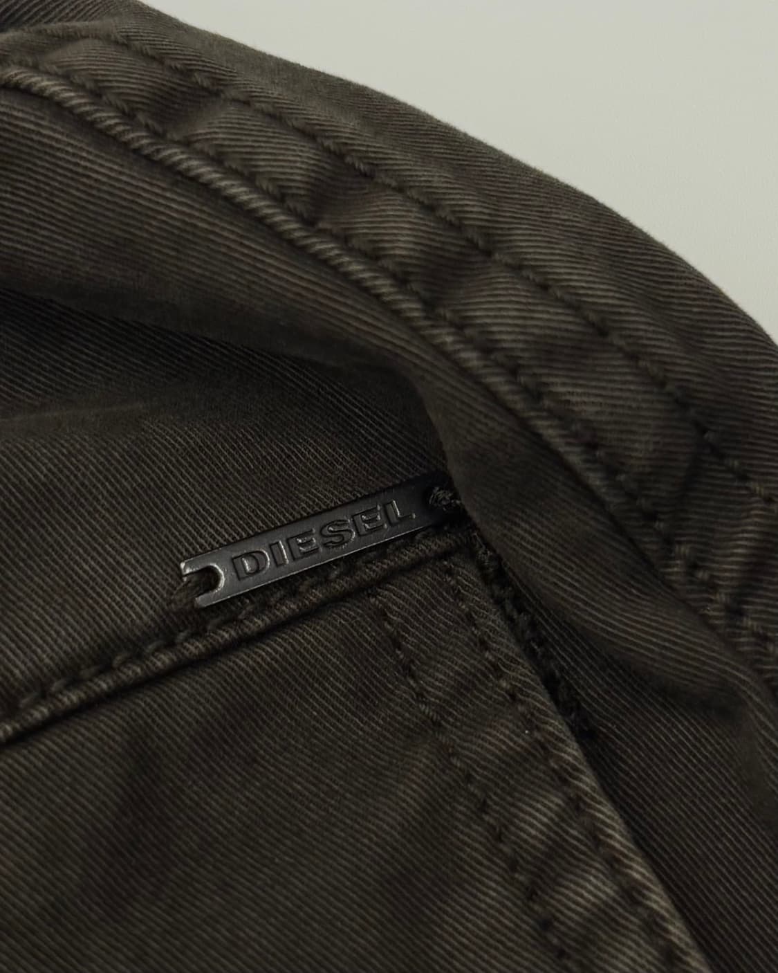 Diesel 디젤 밀리터리 벨트 레이어드 스커트 상품이미지7