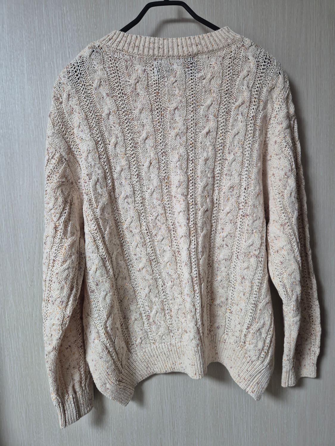 세터 몬타라 슬릿 케이블 풀오버 니트 보헤미안 m 상품이미지3