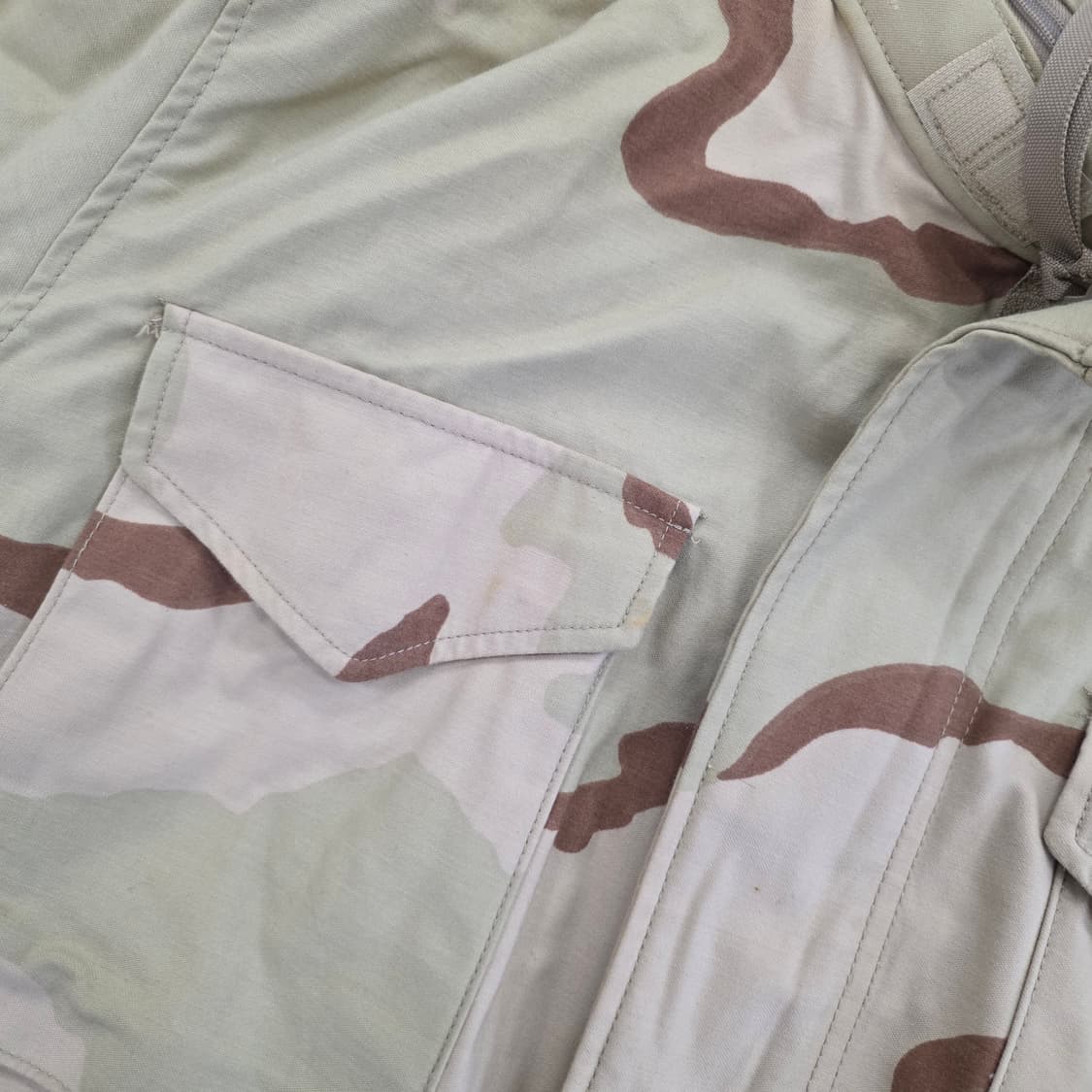 [실측확인] 미군 M65 필드자켓 밀리터리 카모 1223J1 상품이미지6