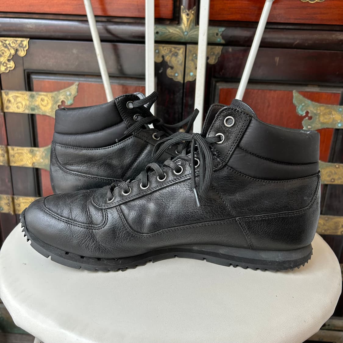 프라다 스포츠 레더 부츠 상품이미지2