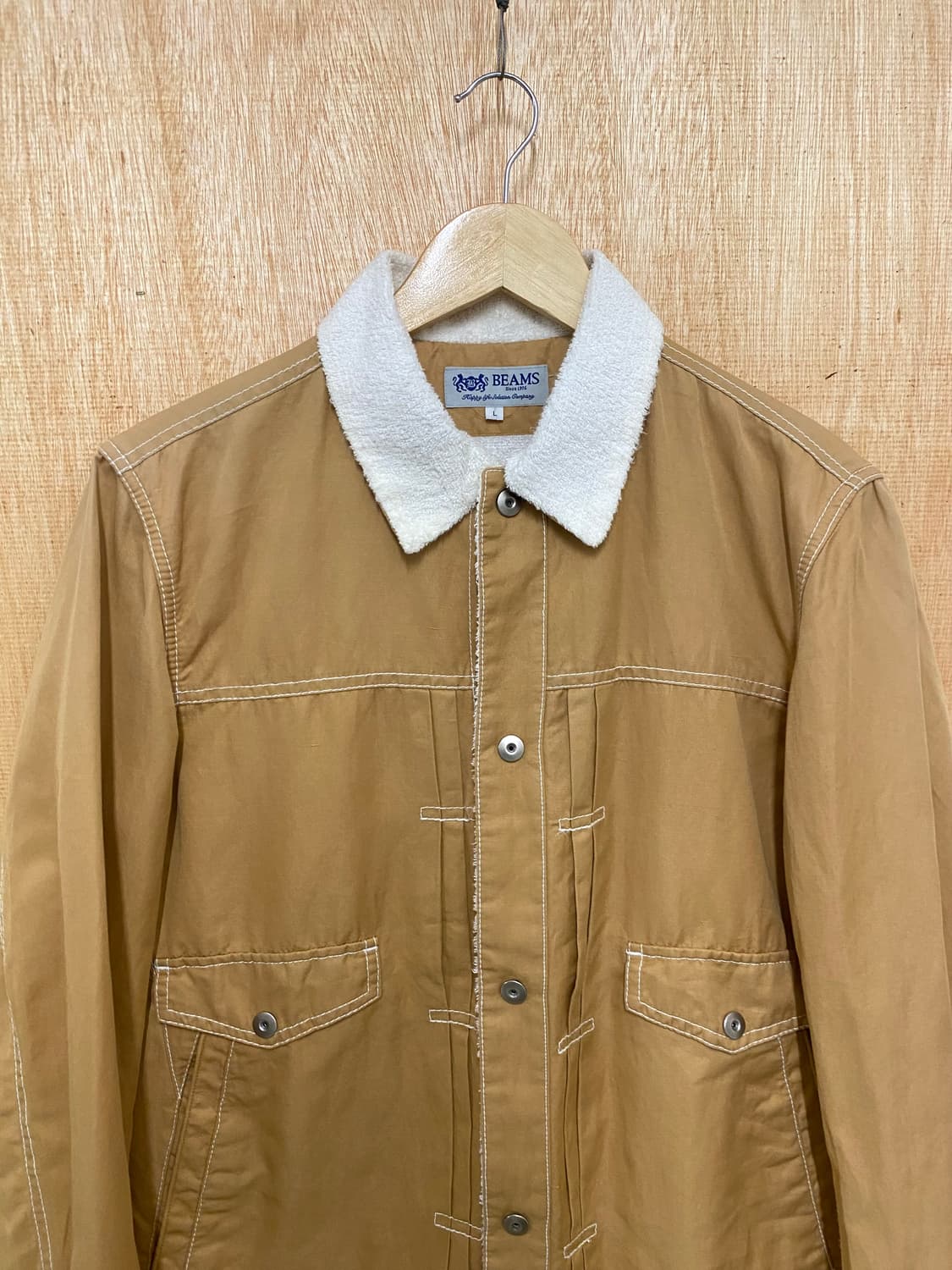 BEAMS 2nd type terry jacket 빔즈 2세대 테리 자켓 상품이미지6