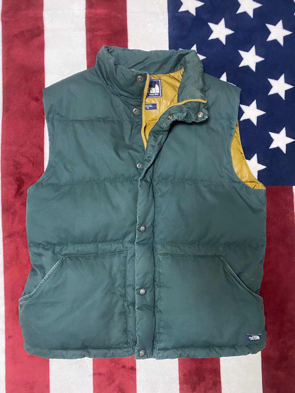 노스페이스 블루라벨 마운틴 다운조끼 상품이미지1