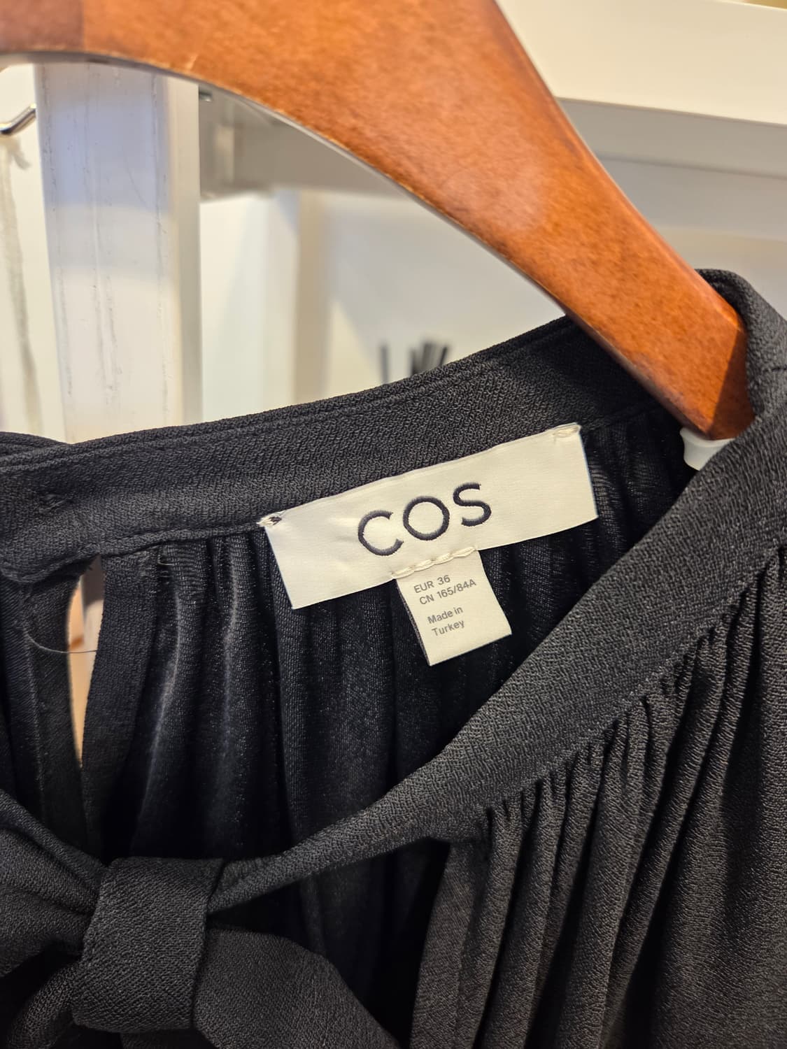 COS 코스 볼레로 블라우스 가디건  (오버핏) 상품이미지3