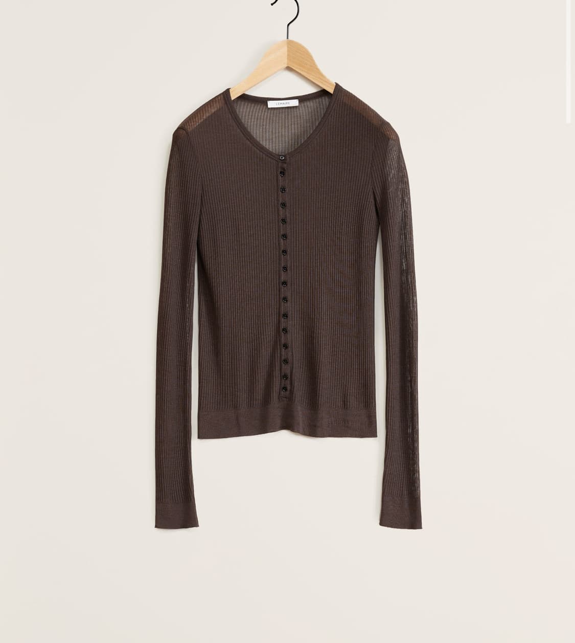 르메르 긴소매 골지 탑 Lemaire 상품이미지1