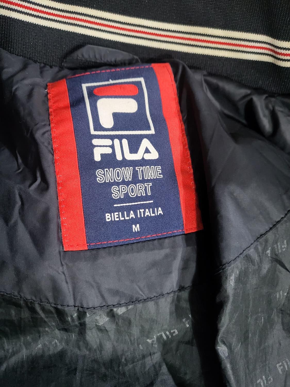 휠라 덕다운 패딩 자켓 상품이미지3