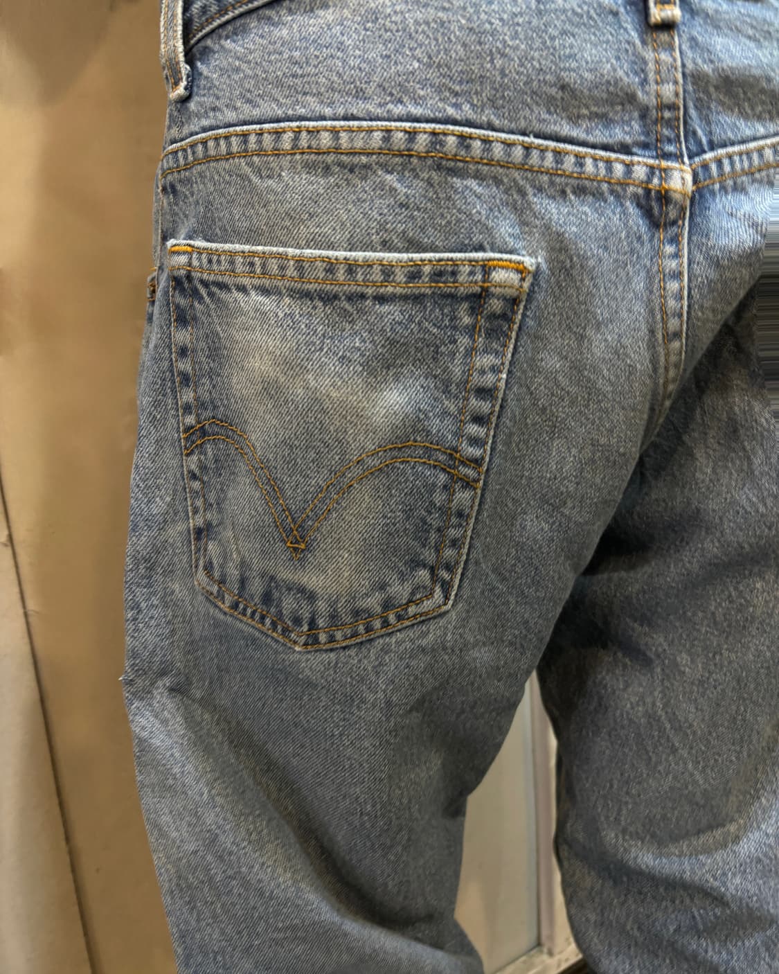 00s LEVIS 517 denim boots cut pants 상품이미지4