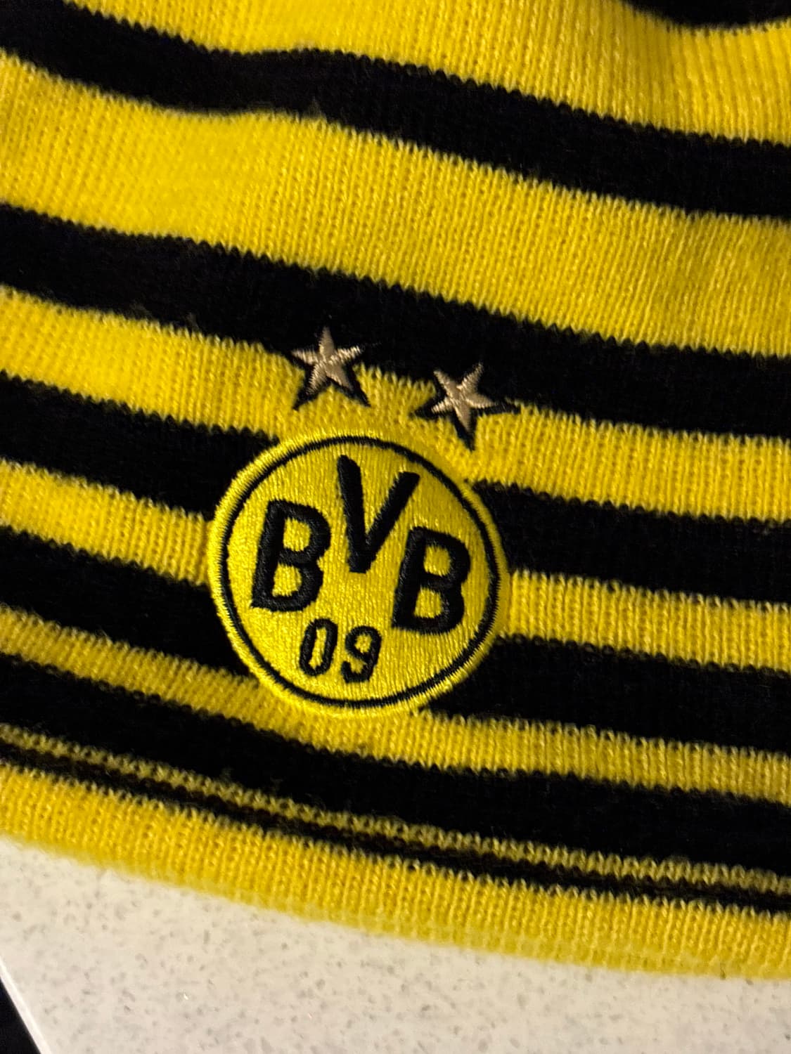 푸마 리버서블 도르트문트 비니 상품이미지2