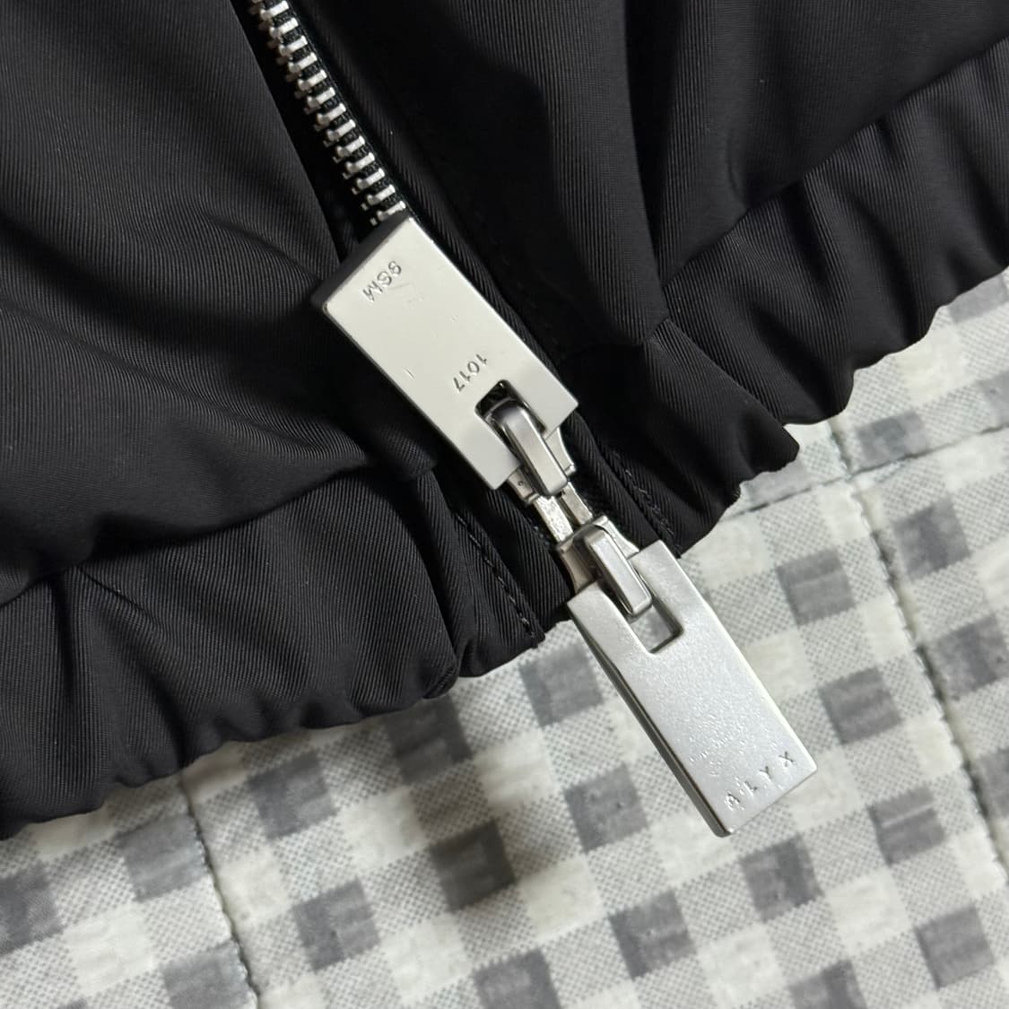 (S) Alyx 알릭스 푸퍼 패딩 조끼 블랙 상품이미지8