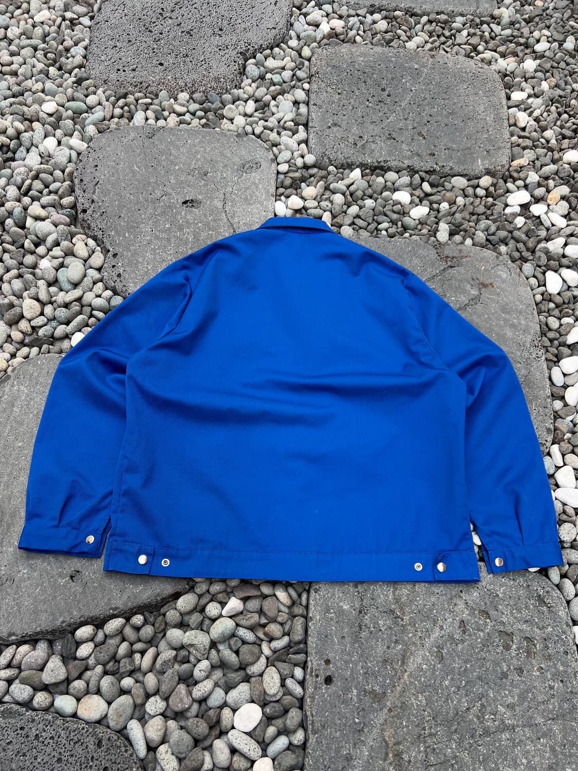 (DEADSTOCK)OLD FRENCH 프렌치워크 사이클리스트자켓 상품이미지2