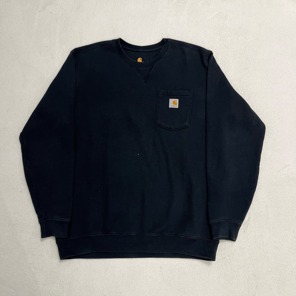 Carhartt black sweatshirt 상품이미지4