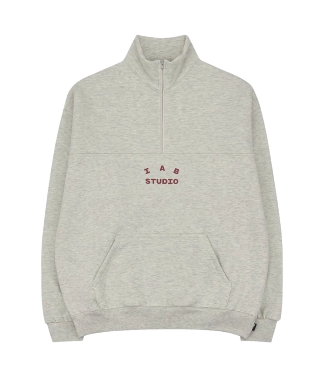 아이앱스튜디오 하프집업 오트밀 L 상품이미지2