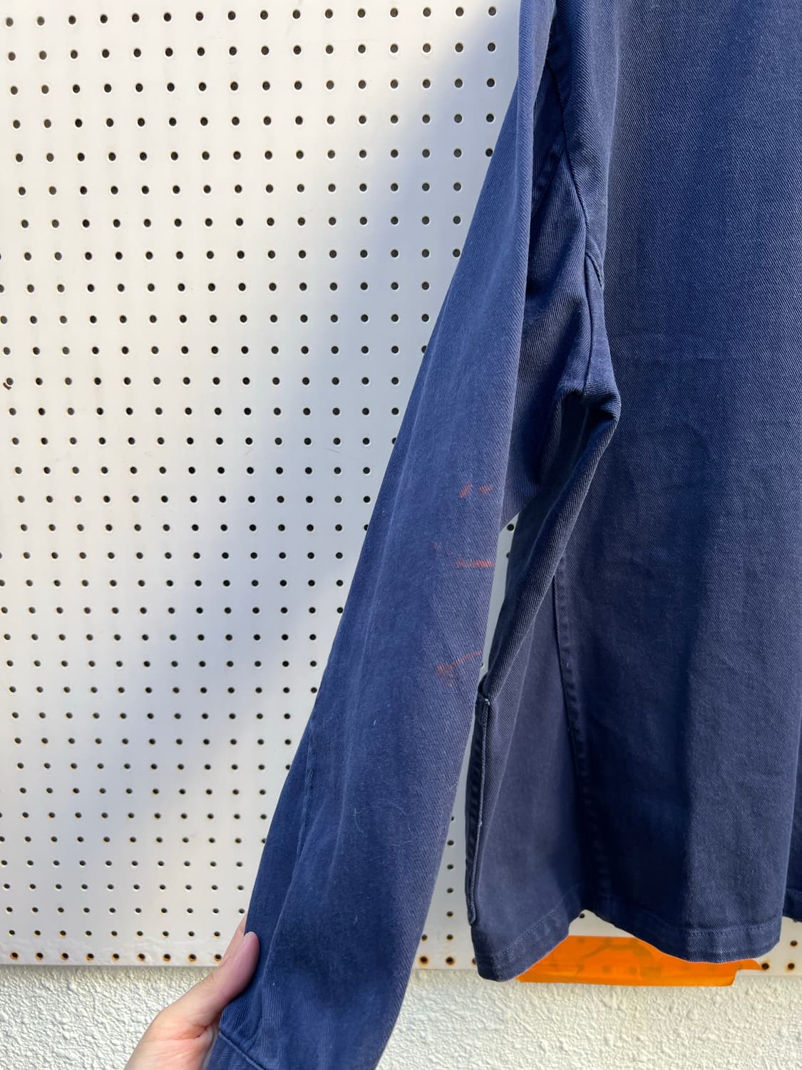 OLD EURO DARK NAVY WORK JACKET 유럽피안워크자켓 상품이미지9