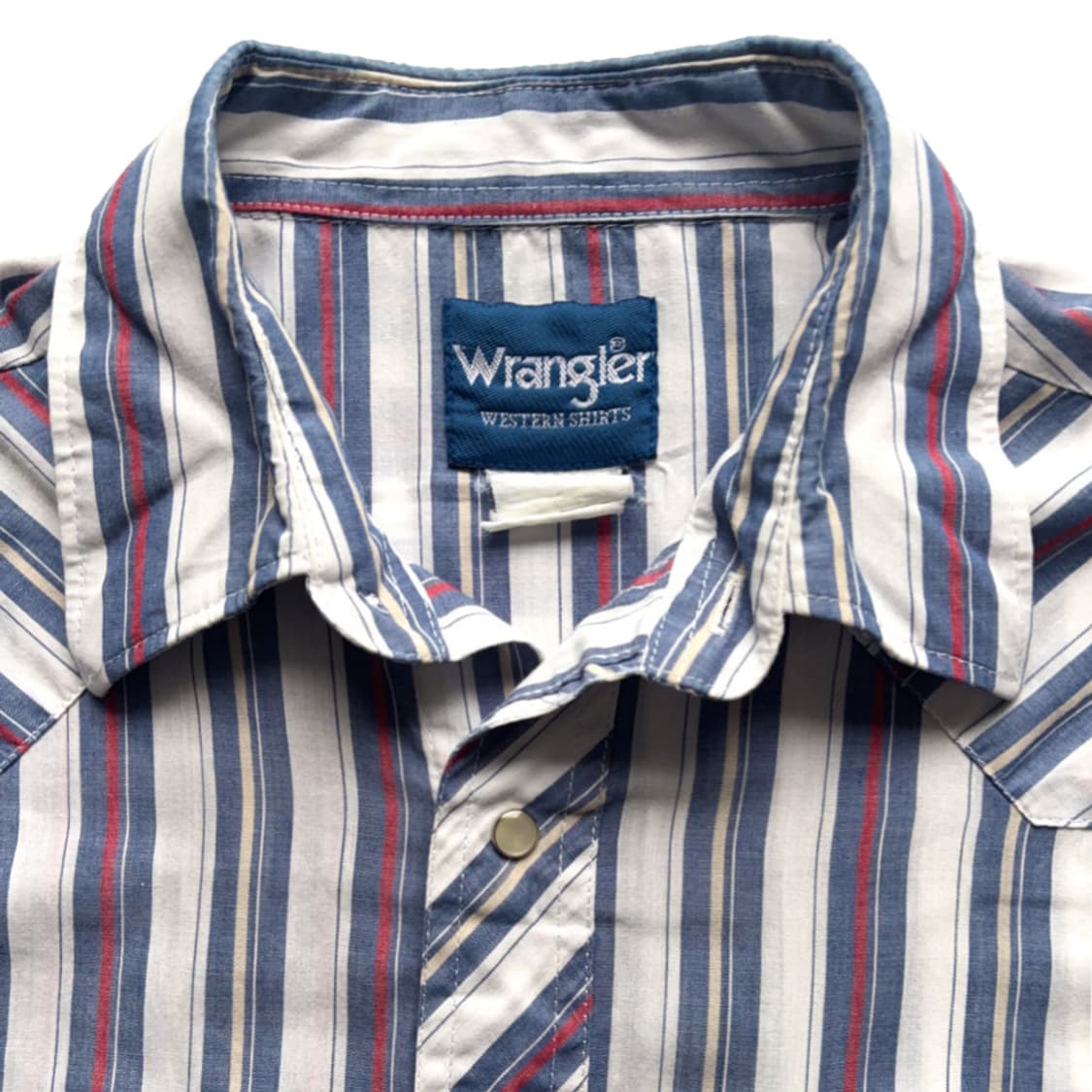 랭글러 Wrangler 스트라이프 웨스턴 셔츠 상품이미지5