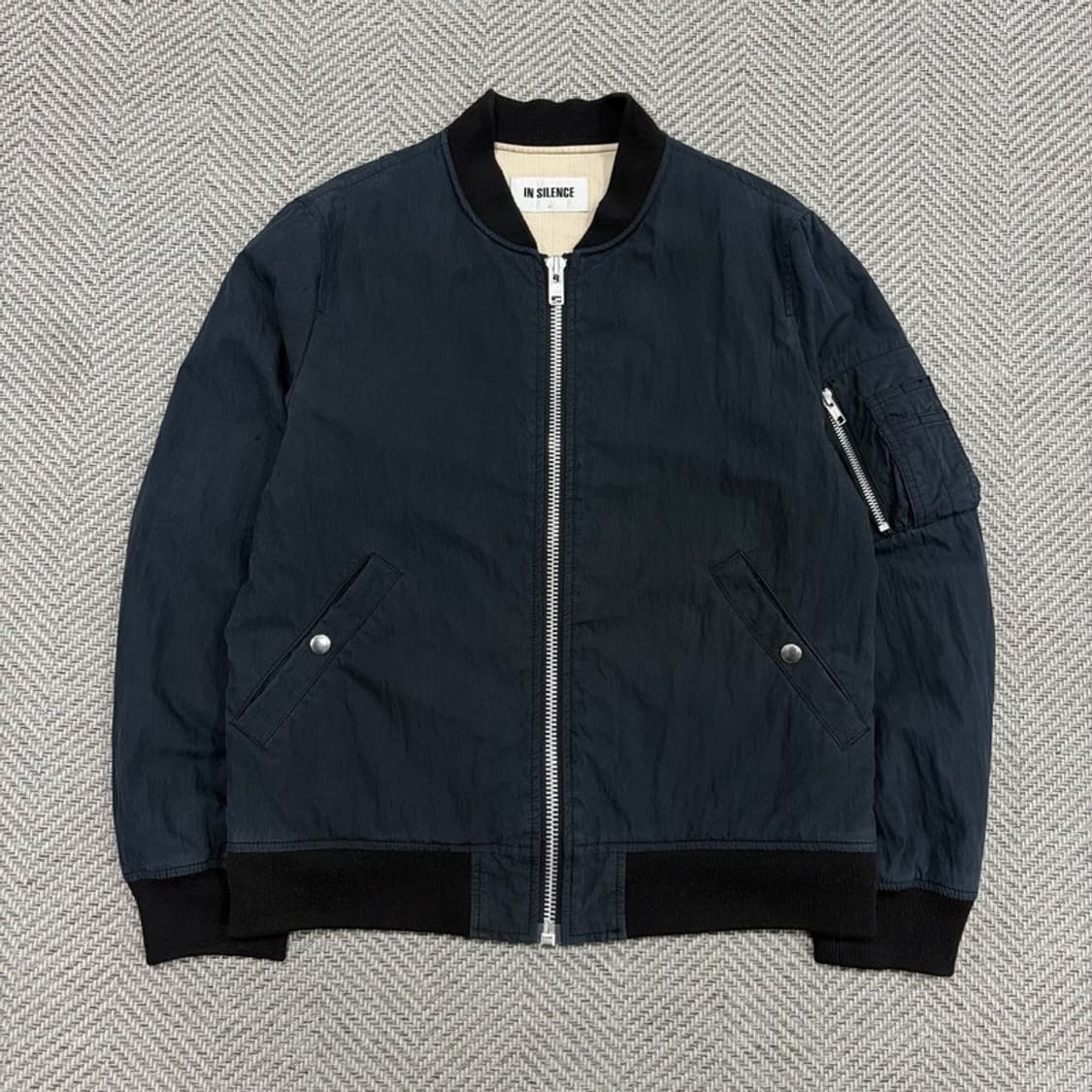 인사일런스 봄버자켓 v3253 상품이미지1