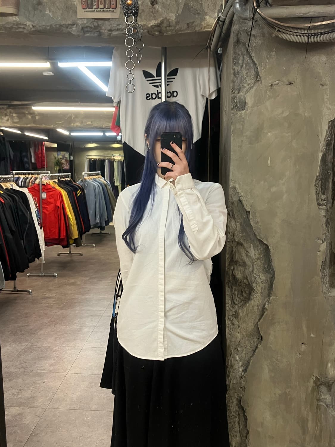 cos 코스 셔츠 화이트 #csz2284 상품이미지2