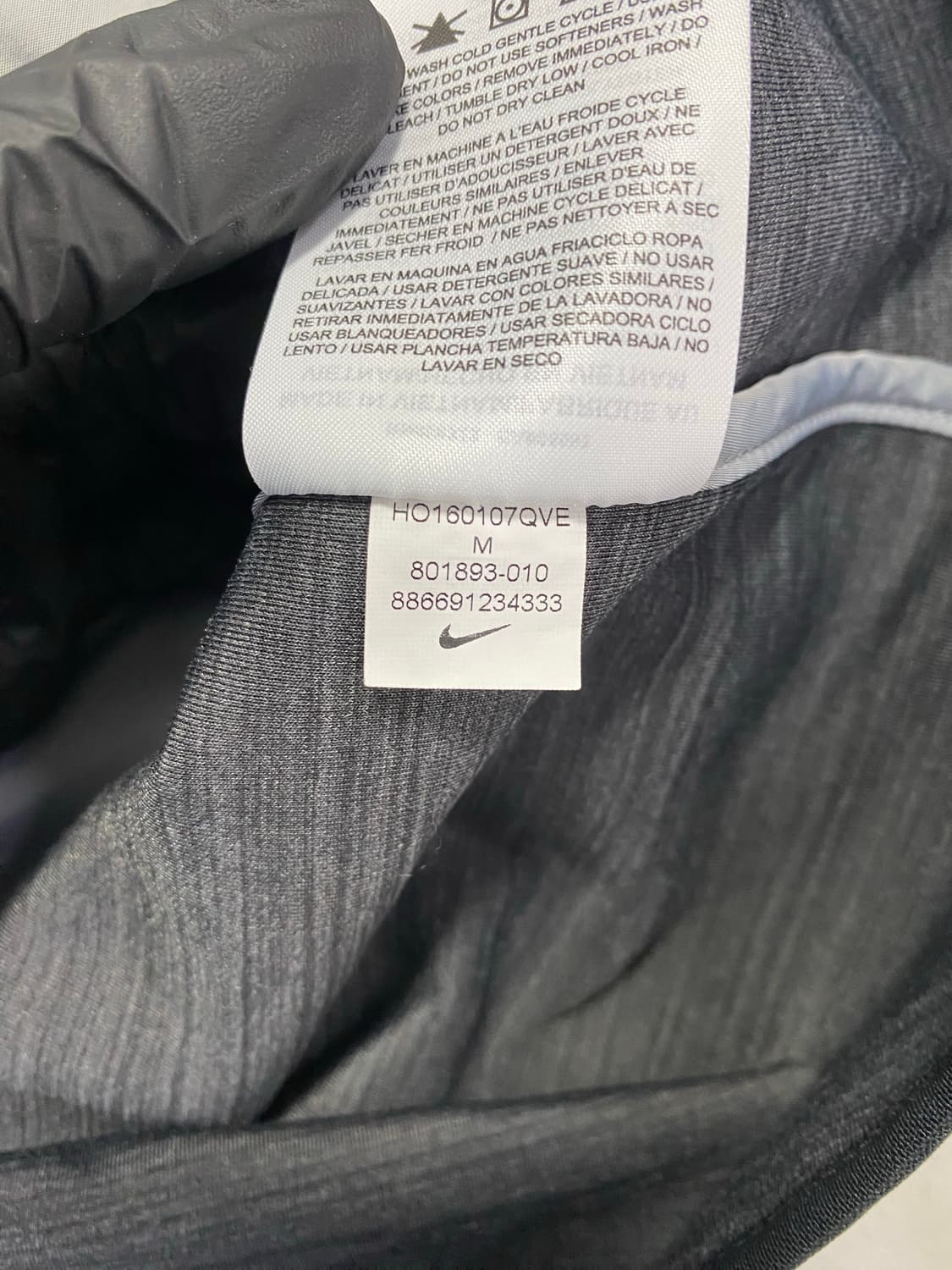 나이키 골프 에어로로프트 크루넥 M 상품이미지5