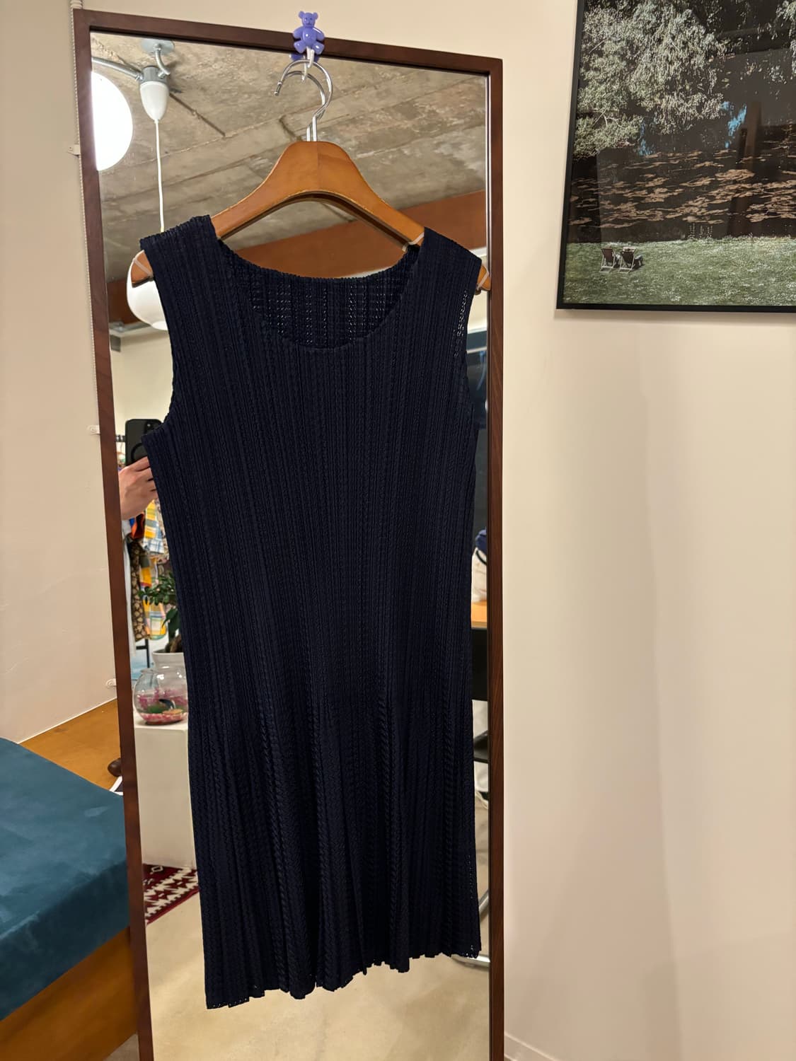 플리츠플리즈 원피스 상품이미지1