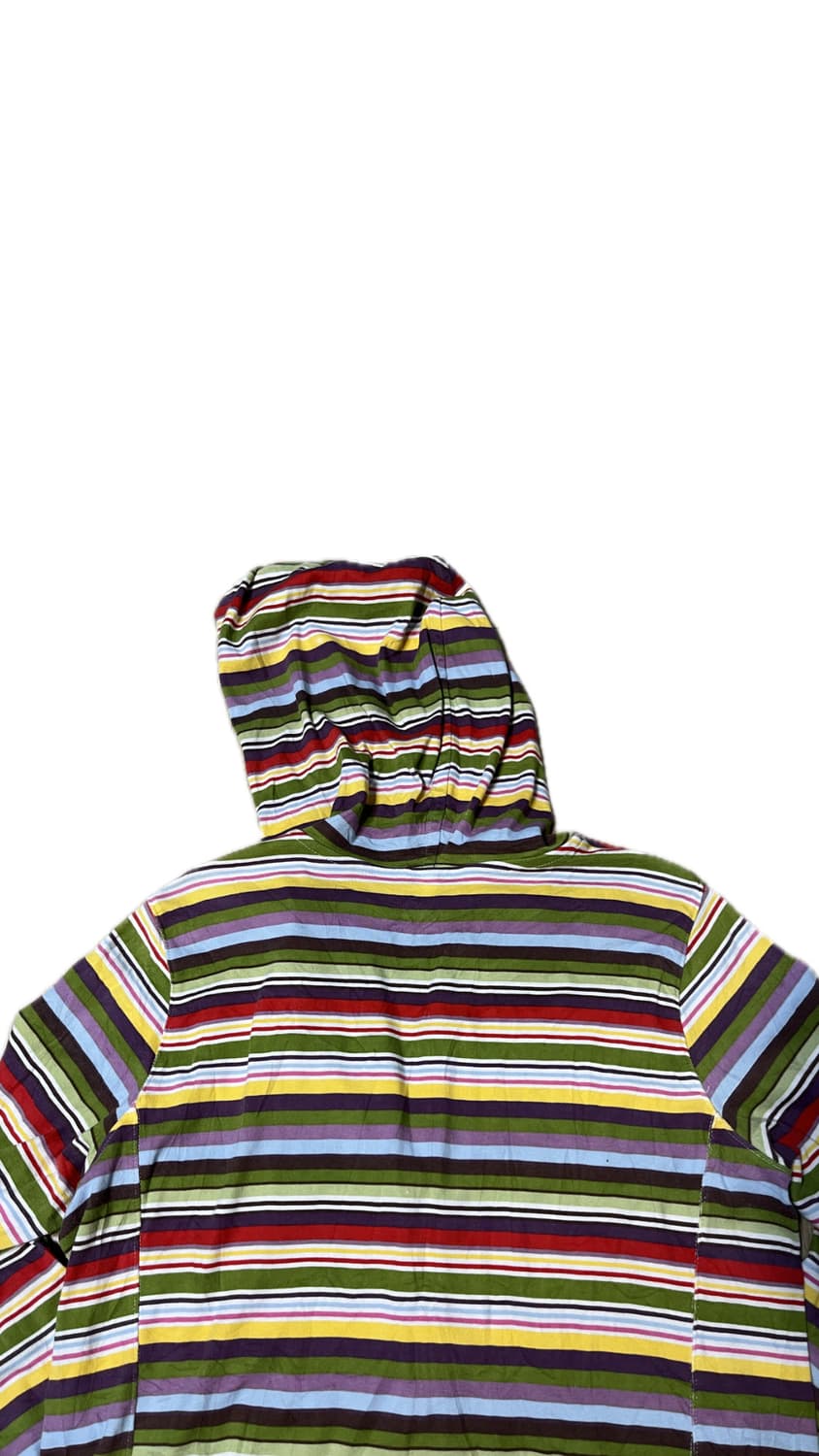 유니클로X그린게이트 콜라보 스트라이프 후드집업 상품이미지4
