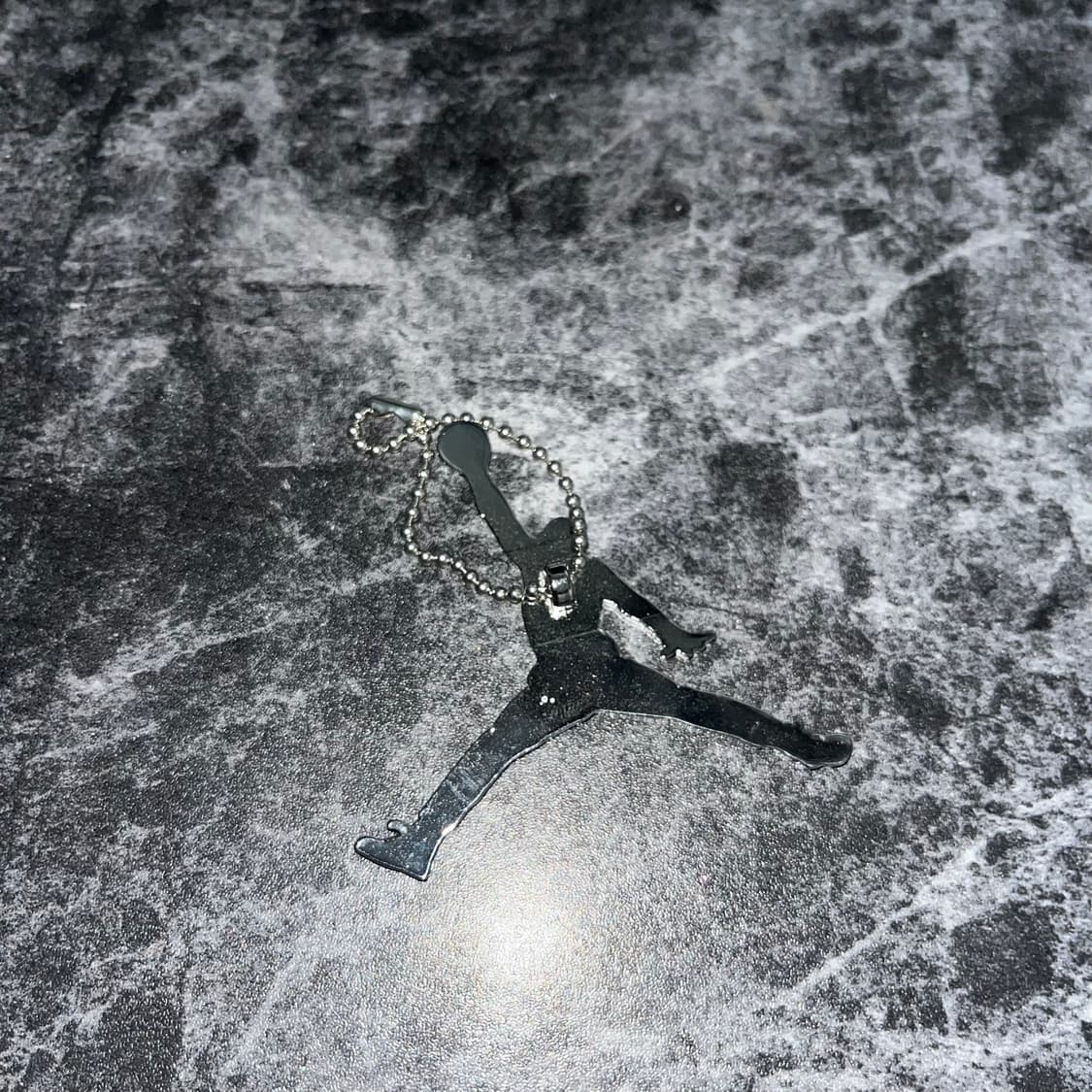 [Jordan]조던 실버 키링 상품이미지2