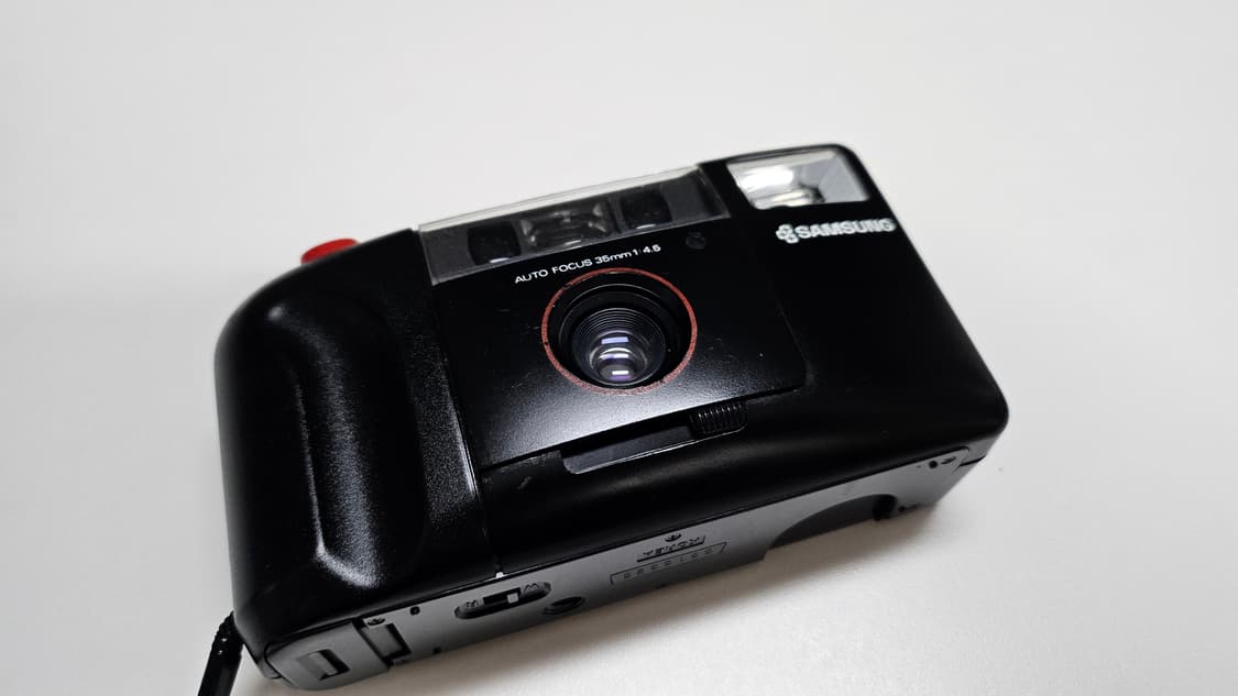 작례 포함 입문 스냅용 단렌즈 삼성 Thank-Q 필름카메라 빈티지 필카 상품이미지9