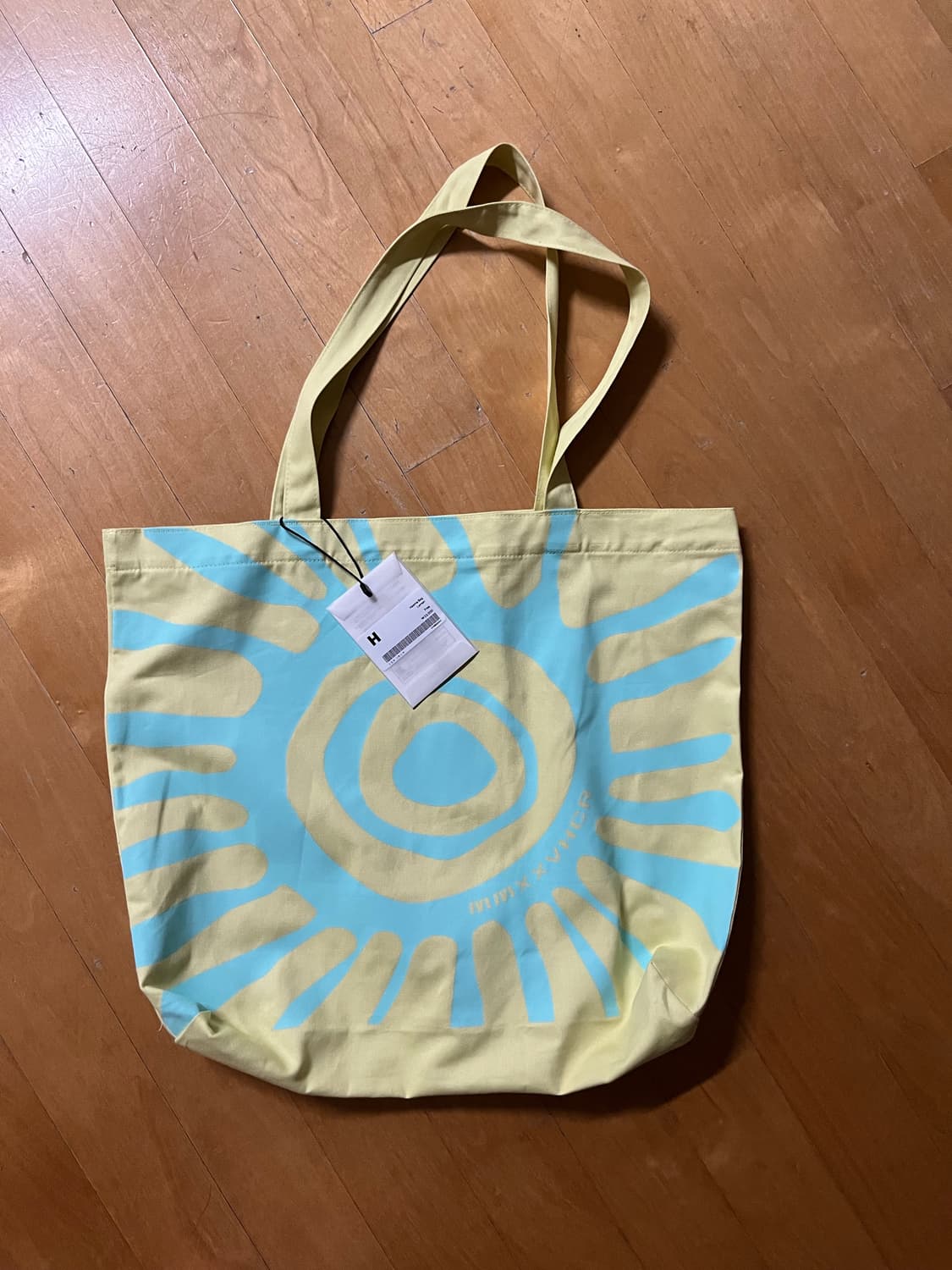 해칭룸 x 마스컴퍼니 에코백 상품이미지2