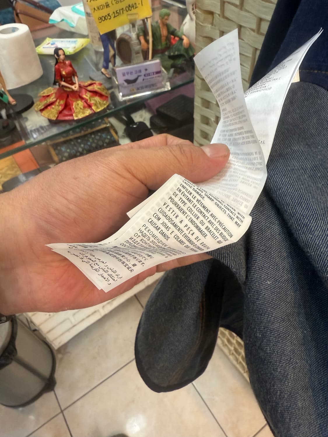 44/66 정품 구찌 데님셔츠 팝니다 상품이미지8