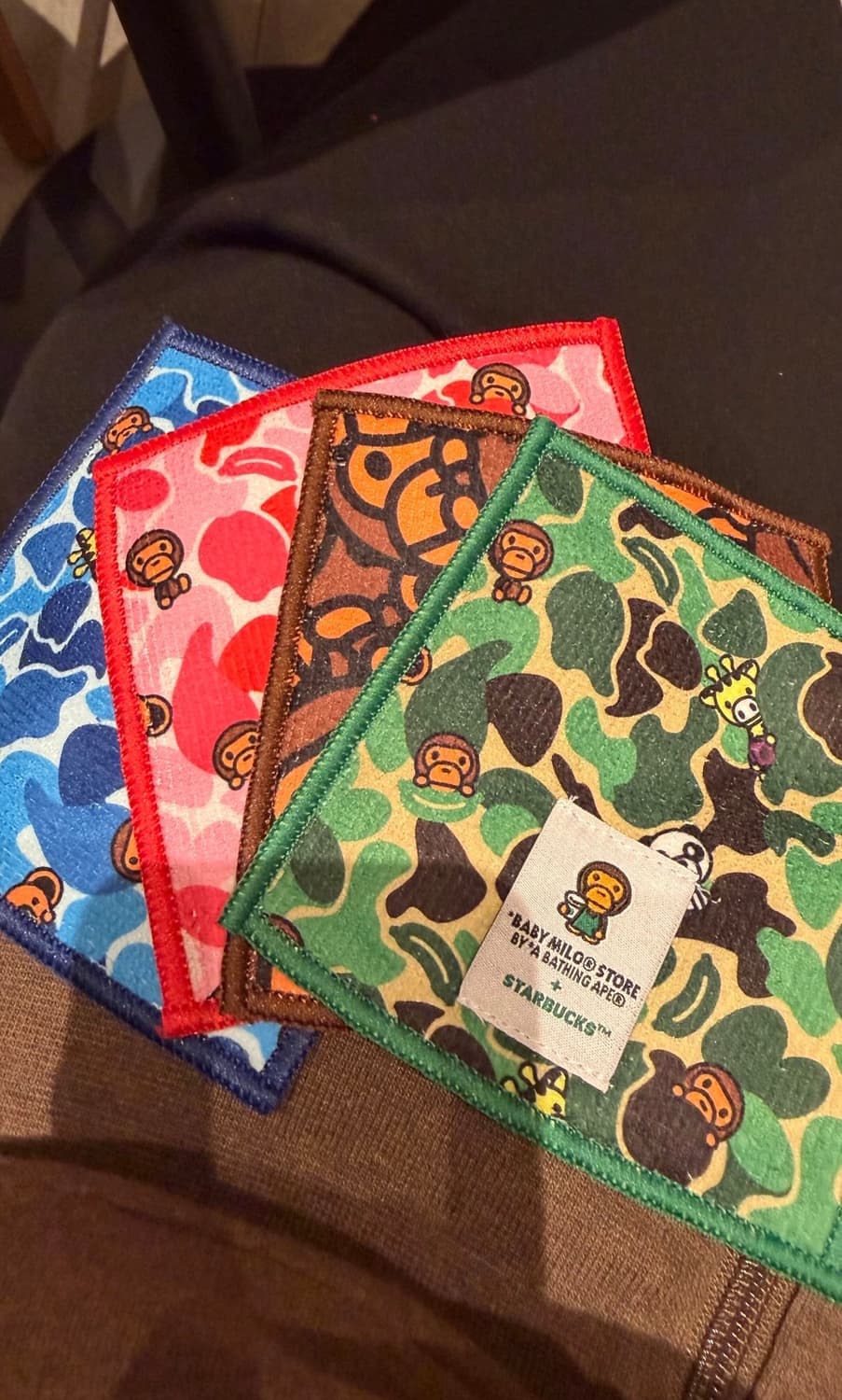 베이프 스타벅스 콜라보 코스터  상품이미지1