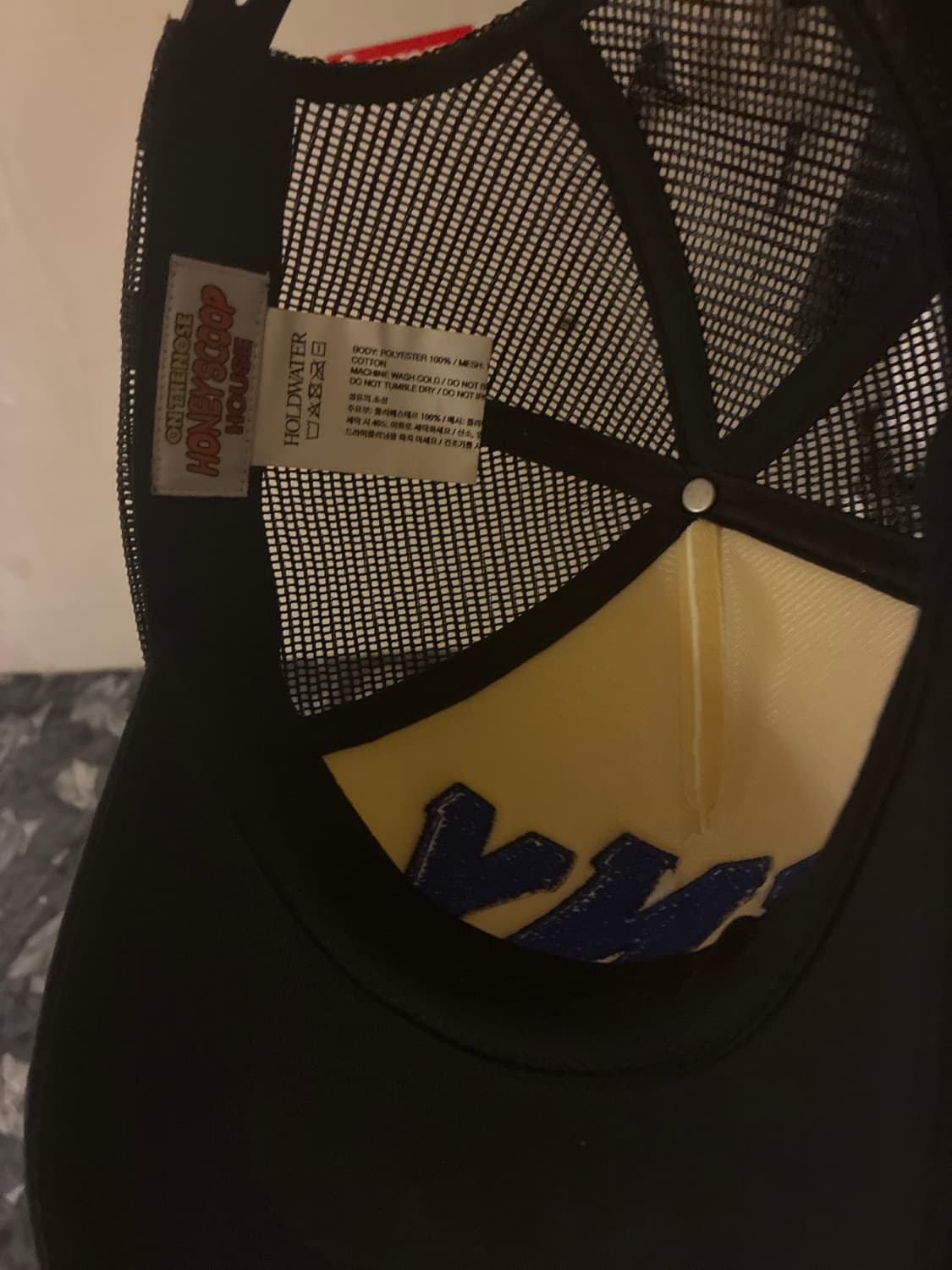 허니스쿱 하우스 모자 입니당! 상품이미지2