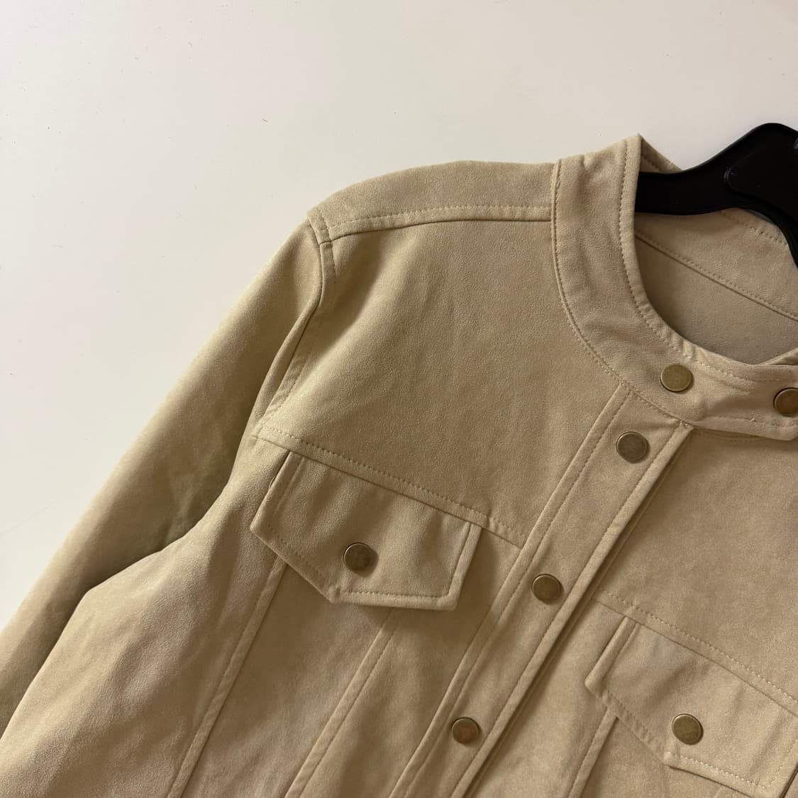 새상품 여자 스웨이드 자켓 상품이미지3