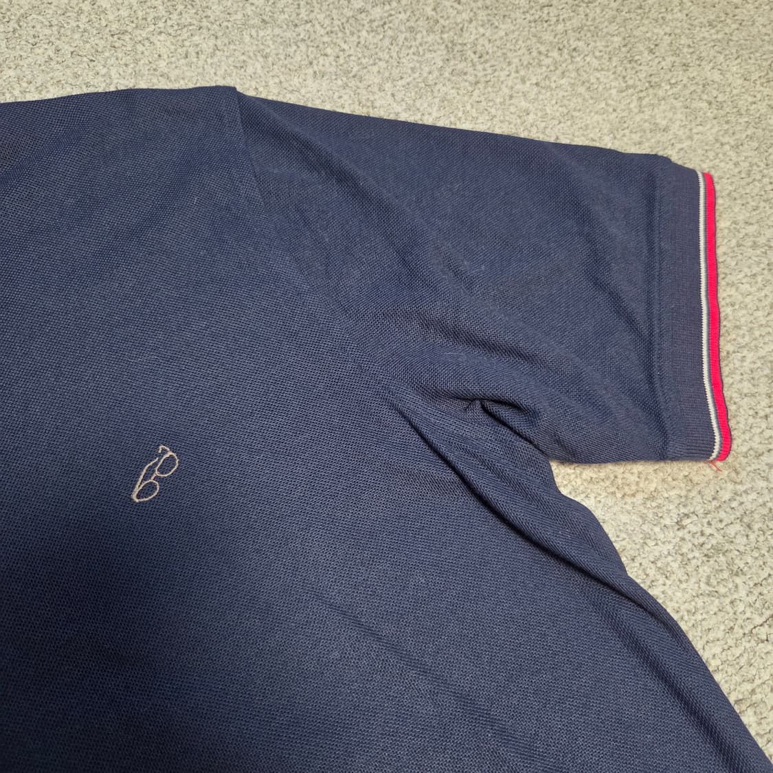 United Arrows 반팔 피케셔츠 카라티셔츠 L(100) 상품이미지4