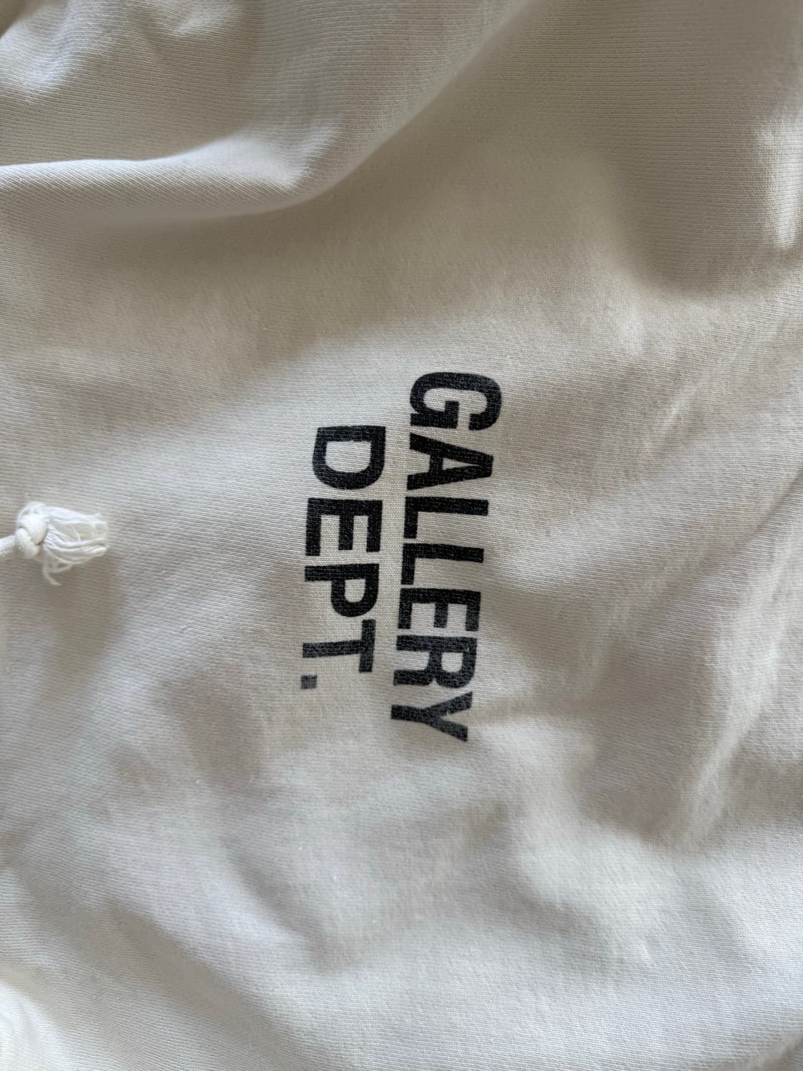 [갤러리 디파트먼트 | L] 크림 후디 플레인 상품이미지6