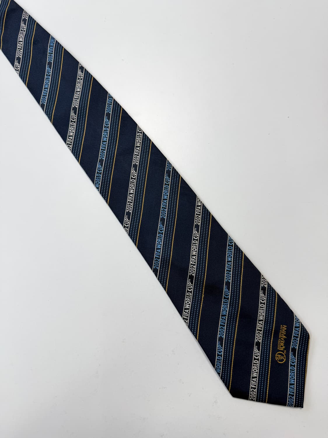 2002월드컵 실크 넥타이 9.5cm 상품이미지2