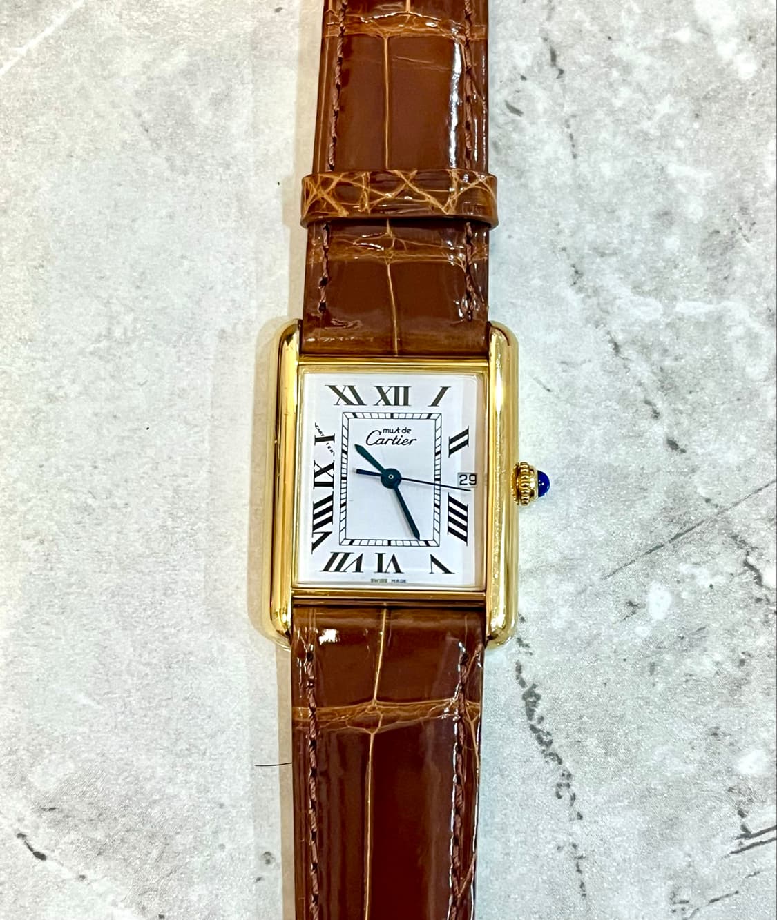 까르띠에 머스트 탱크 / Cartier must de tank 상품이미지6