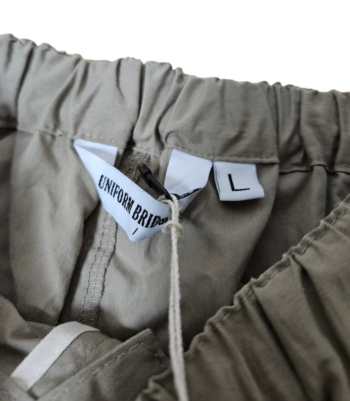 유니폼브릿지 나일론 팬츠 L 새상품 상품이미지2