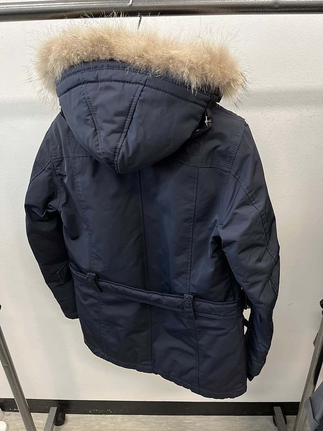 100) 나파피리 라쿤 패딩야상  상품이미지5