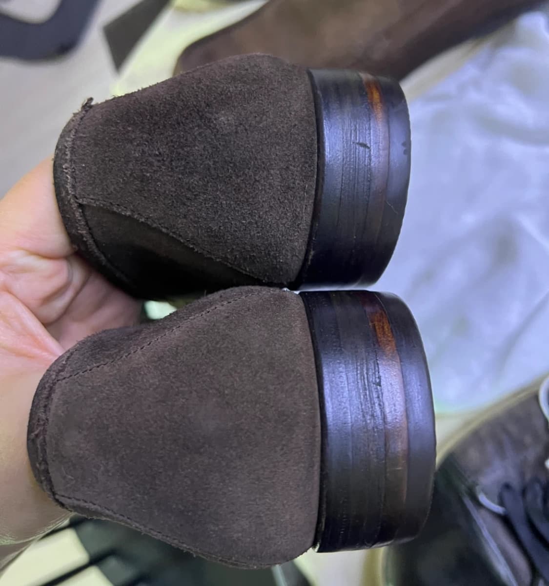 [구찌] 스웨이드 로퍼 / 브라운 상품이미지3