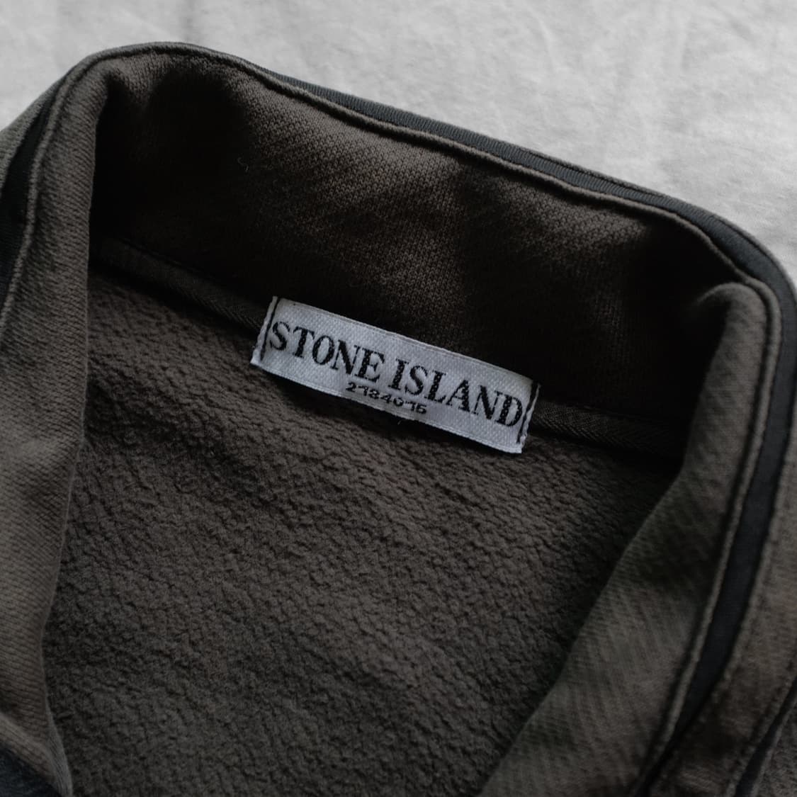 2010fw Stone Island Harf Button Sweat 상품이미지9