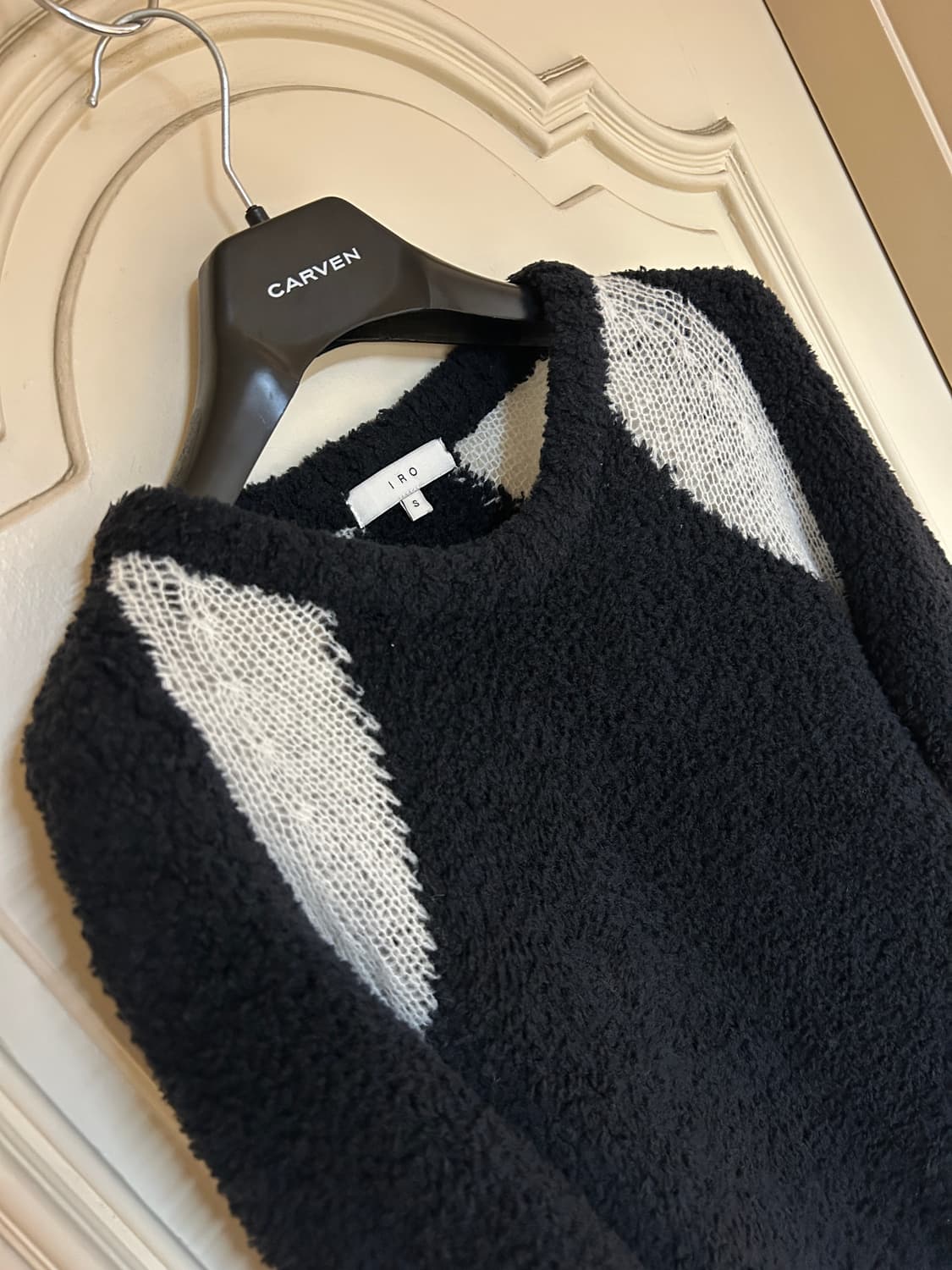 이로 플리스 니트 상품이미지2