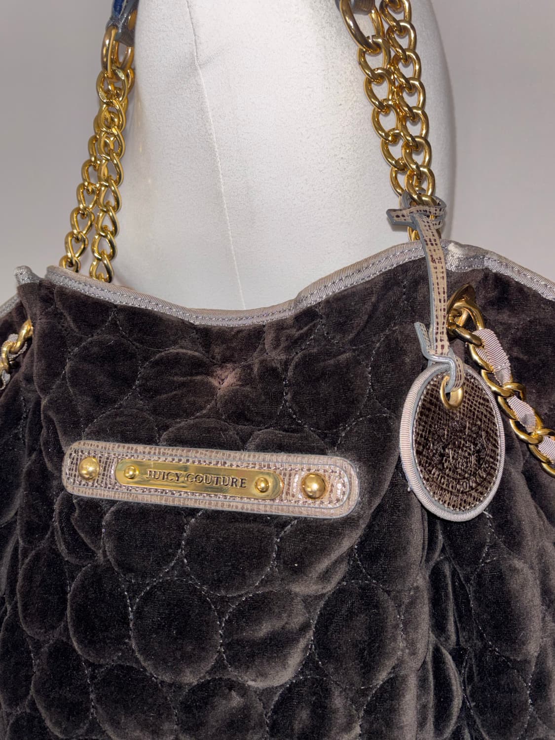 Juicy couture vintage black shoulder bag 상품이미지6