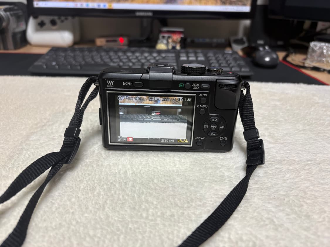 📸✨ 파나소닉 루믹스 GF1 판매합니다 ✨📸 상품이미지6