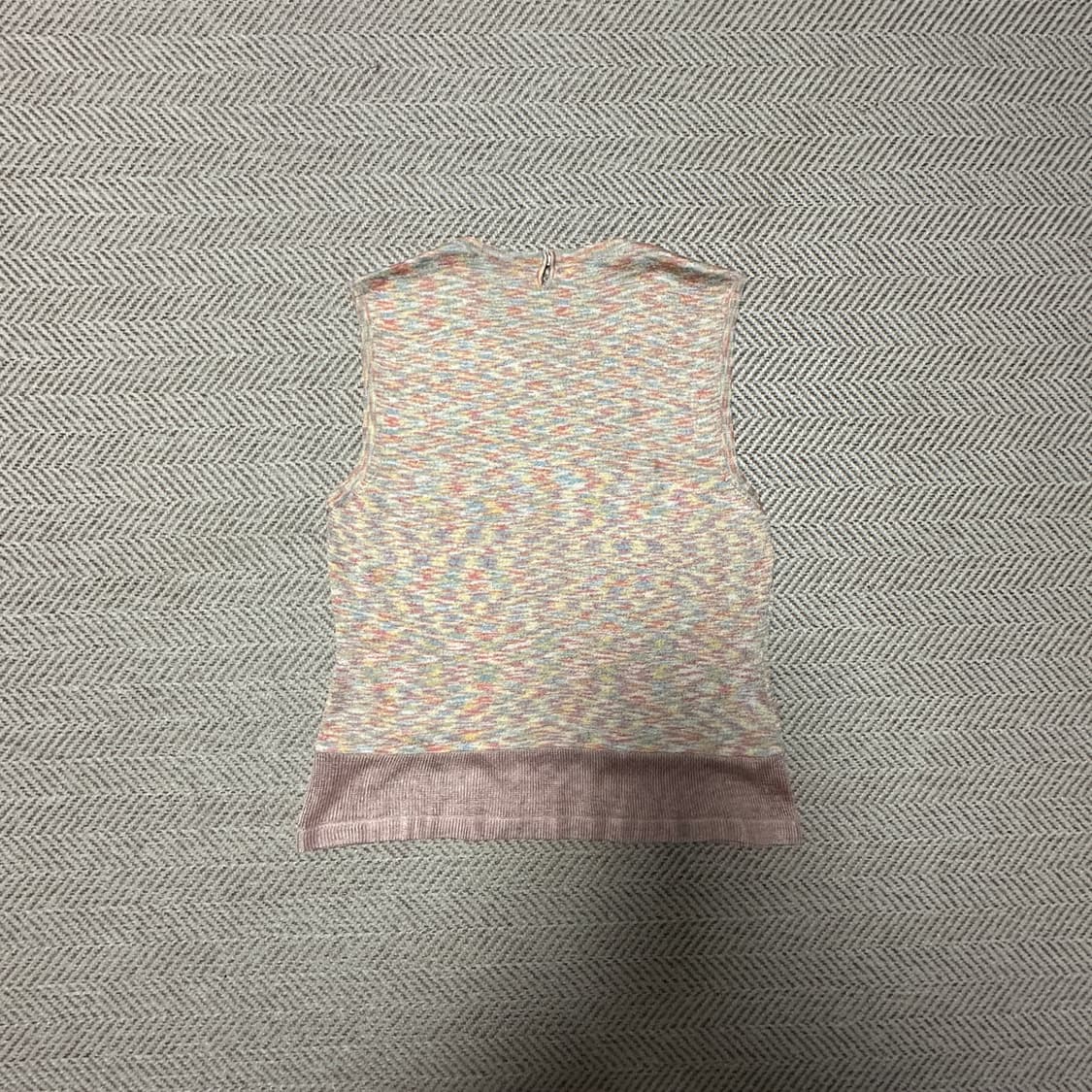 IDASCRATCH italy silk sleeveless shirt 상품이미지2