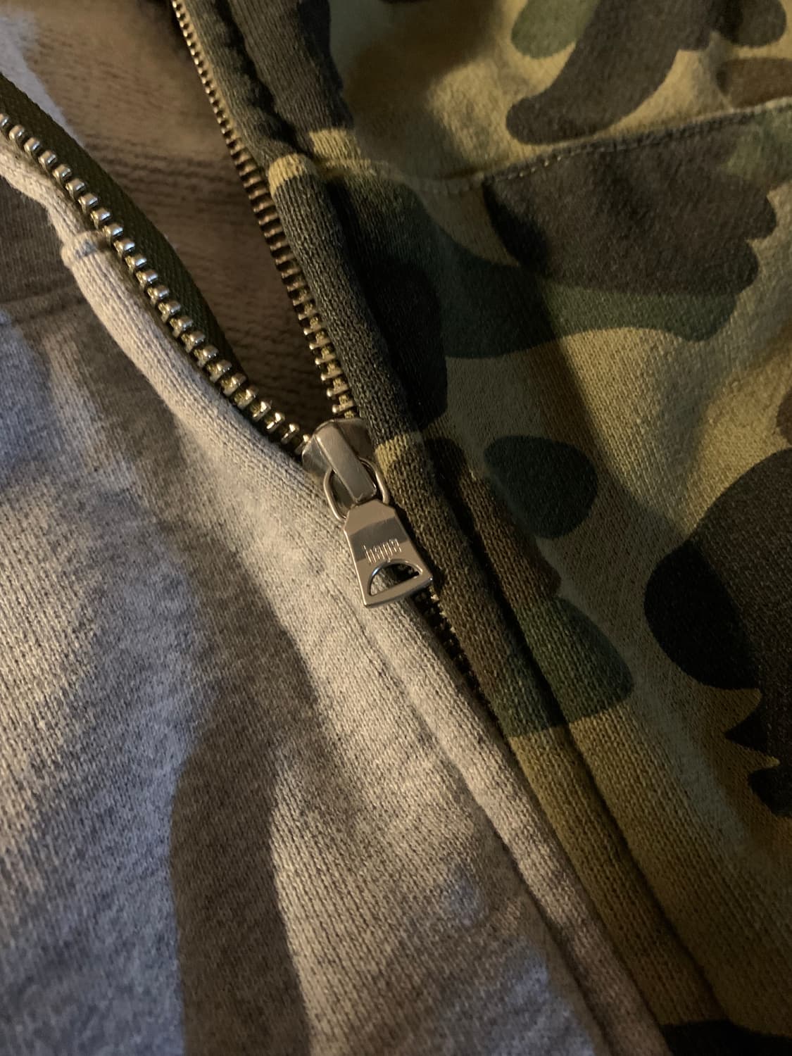 베이프 아수라 샤크후드 상품이미지4