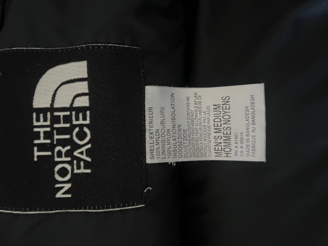 노스페이스 센터로고 M 상품이미지4