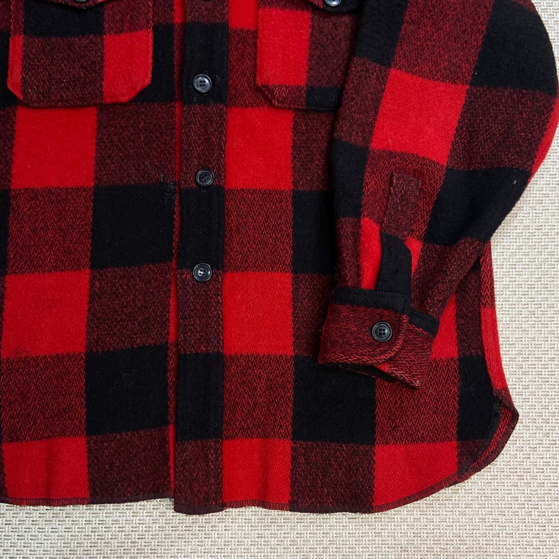 (110) 80’s 울리치 버팔로 울 자켓 상품이미지2