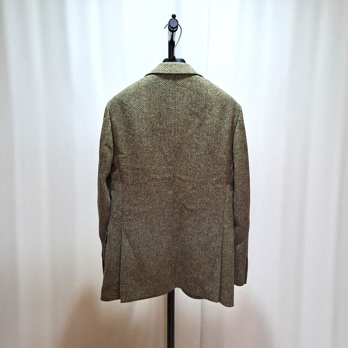 (택포) 맨온더분 트위드 헤링본 자켓 46 A934 상품이미지5