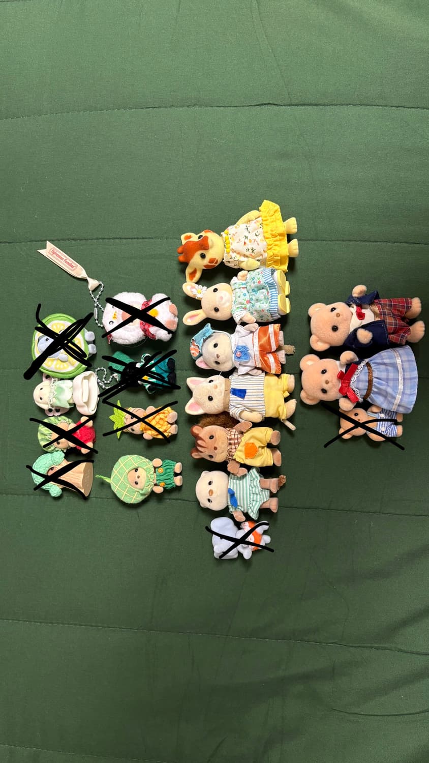 [실바니안 패밀리] 인형 옷 소품 일괄 상품이미지1