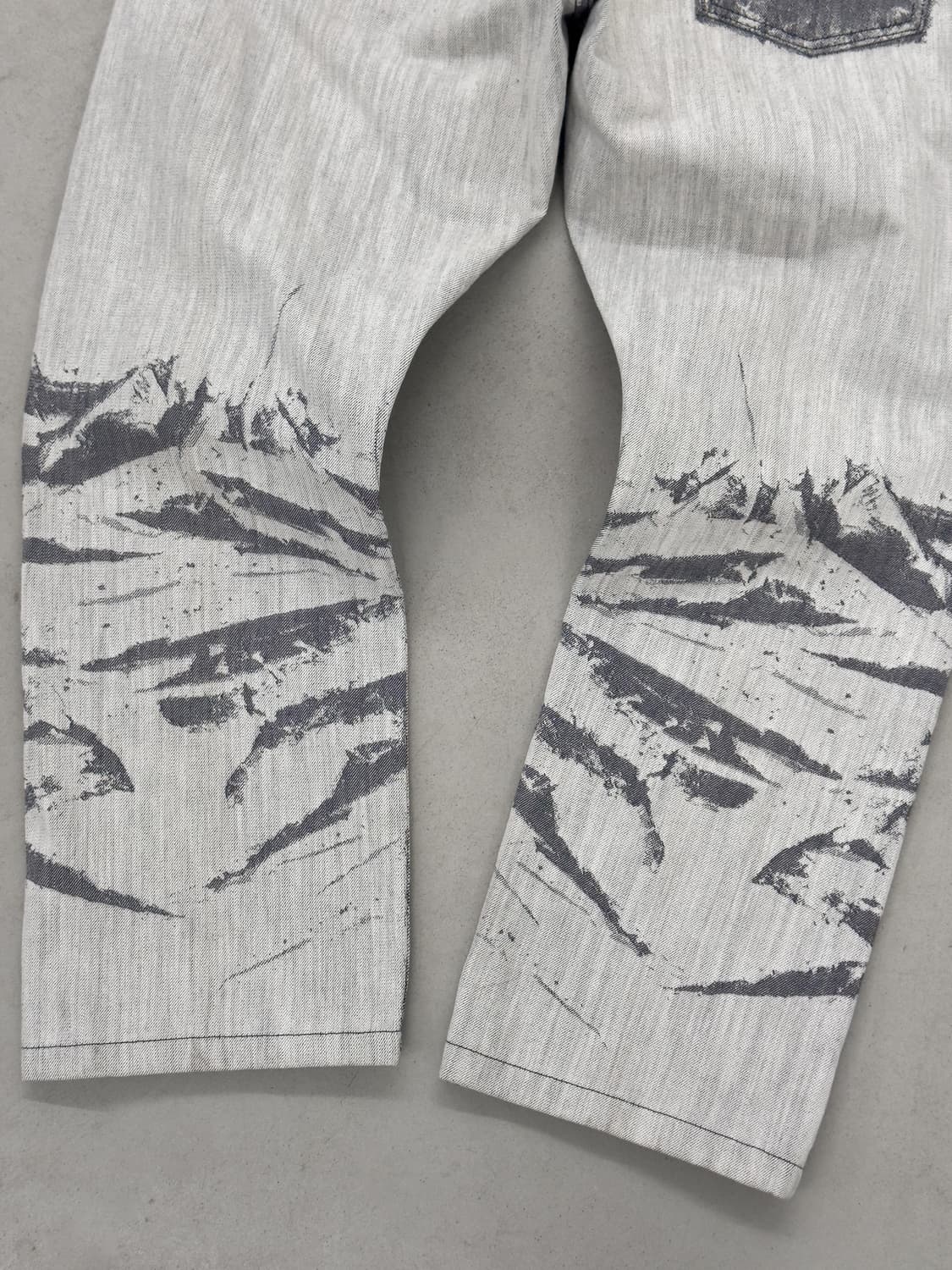 이세이미야케  A-POC 데님 팬츠 상품이미지8