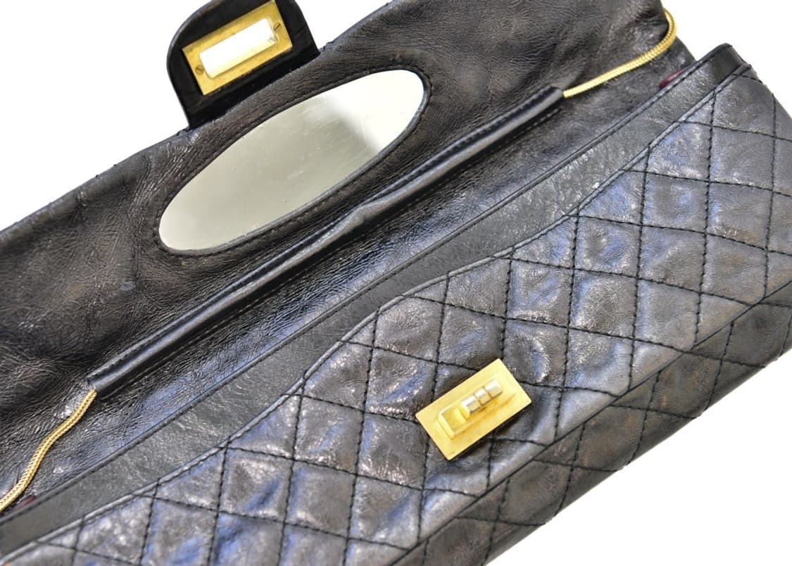 샤넬 2.55 빈티지 플랩백 (정품) 상품이미지8